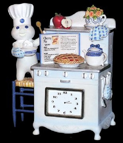 Pillsbury Doughboy Danbury Mint 